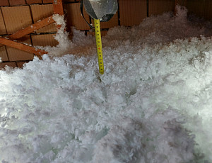 Zateplení stropu budovy městského úřadu